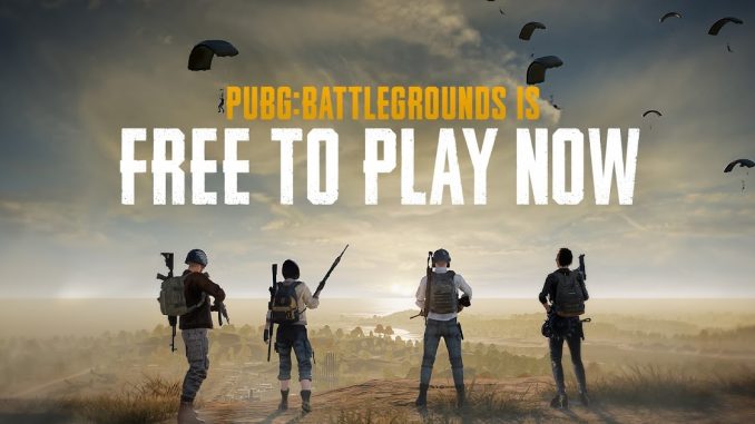 PUBG: BATTLEGROUNDS